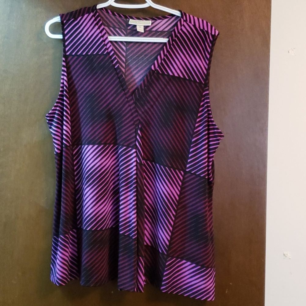 Dana Buchman Sleeveless Blouse